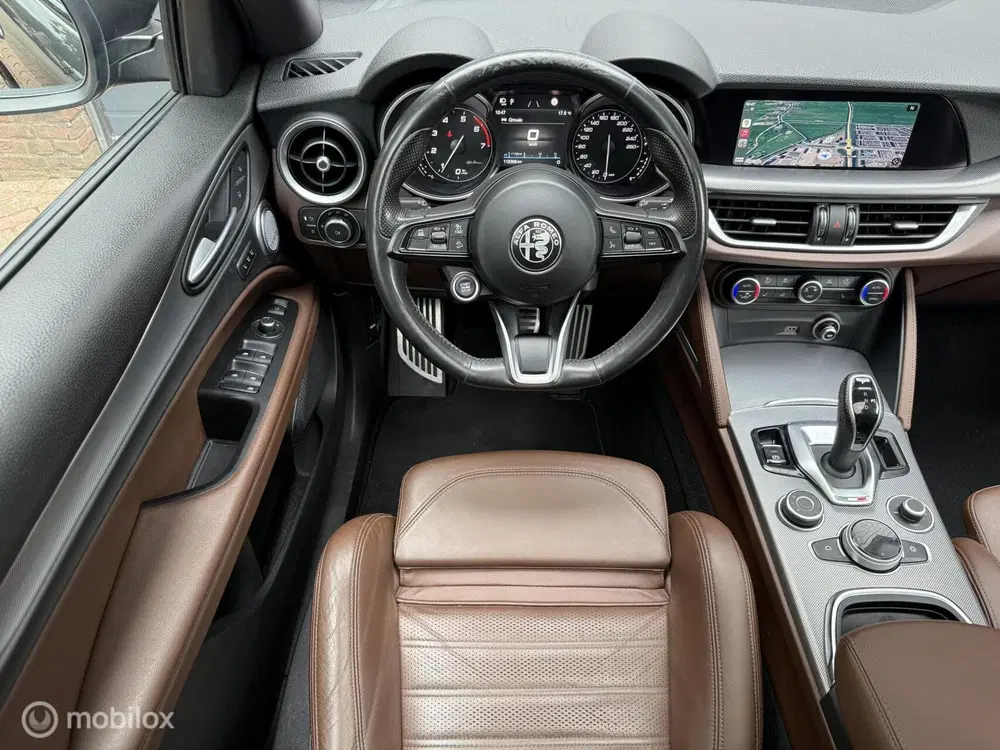 Alfa Romeo Stelvio 2.0 T AWD Veloce Panodak Leer Navi Carpla uit 2020, foto 13