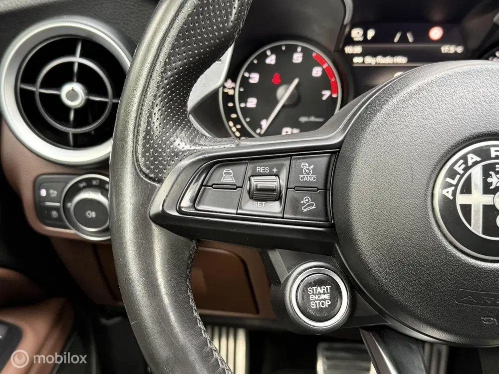 Alfa Romeo Stelvio 2.0 T AWD Veloce Panodak Leer Navi Carpla uit 2020, foto 15