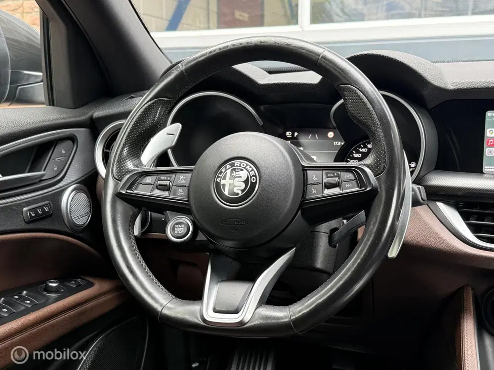 Alfa Romeo Stelvio 2.0 T AWD Veloce Panodak Leer Navi Carpla uit 2020, foto 5