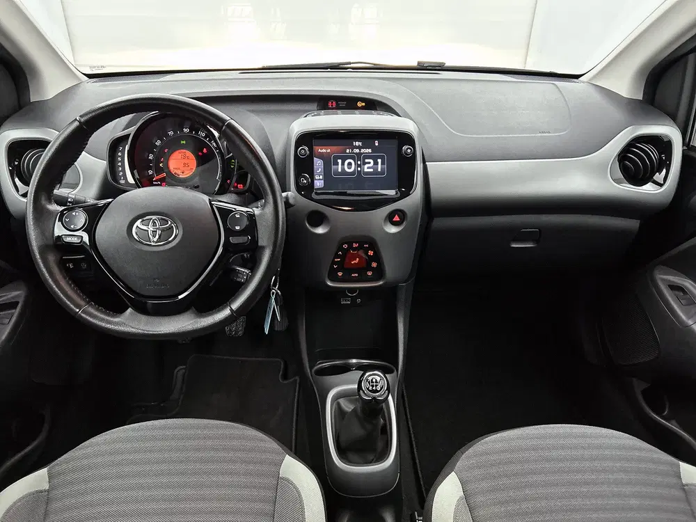 Toyota Aygo 1.0 VVT-i x-Joy uit 2019, foto 4