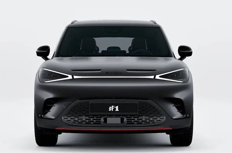Smart #1 BRABUS 66 kWh uit 2026, foto 2