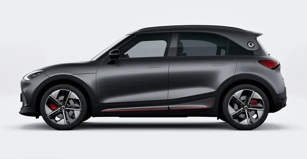 Smart #1 BRABUS 66 kWh uit 2026, foto 3