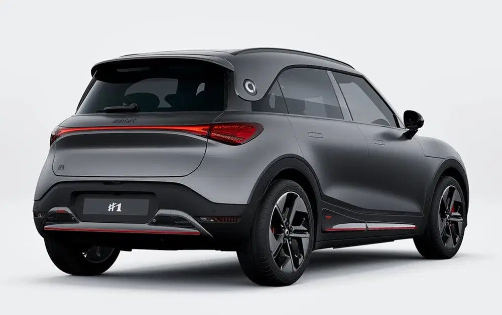 Smart #1 BRABUS 66 kWh uit 2026, foto 4
