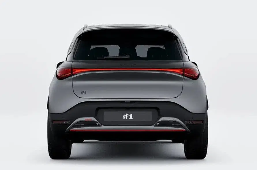 Smart #1 BRABUS 66 kWh uit 2026, foto 5