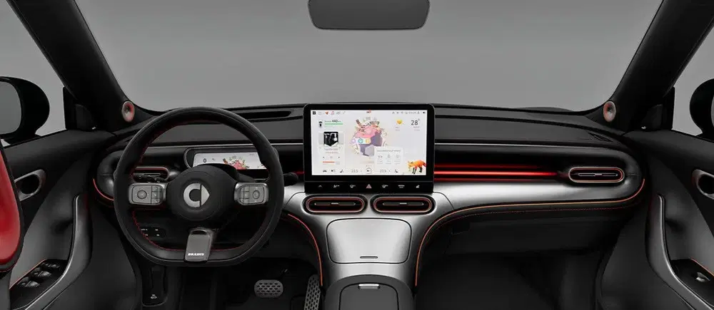 Smart #1 BRABUS 66 kWh uit 2026, foto 6