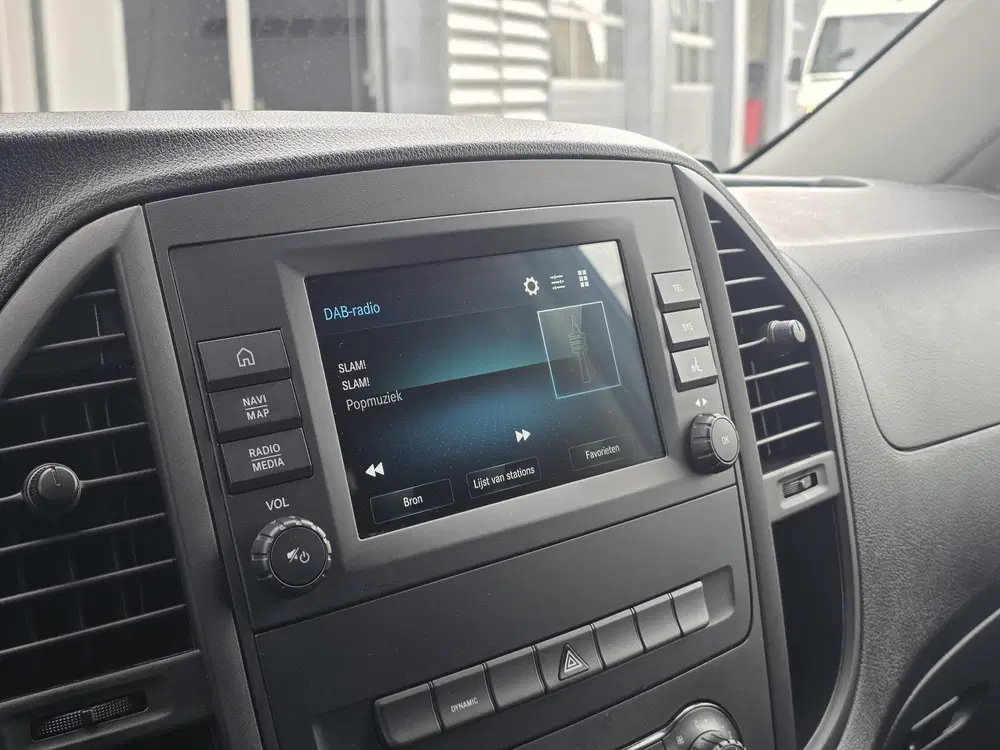 Mercedes-Benz Vito eVito 112 L3 60 kWh STOELVERWARMING uit 2024, foto 10