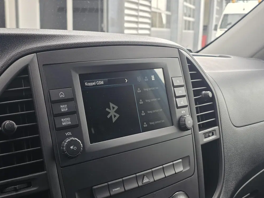Mercedes-Benz Vito eVito 112 L3 60 kWh STOELVERWARMING uit 2024, foto 11