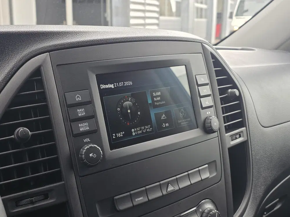 Mercedes-Benz Vito eVito 112 L3 60 kWh STOELVERWARMING uit 2024, foto 9