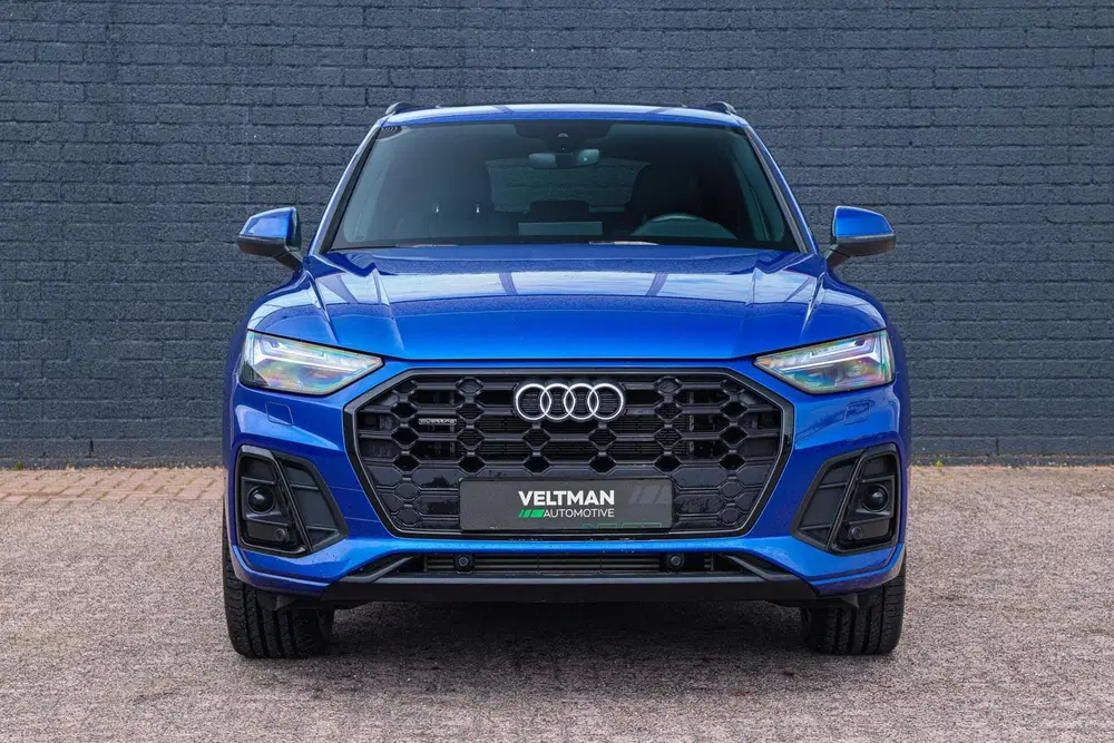 Audi Q5 50 TFSI e S edition Competition PANORAMADA uit 2022, foto 9