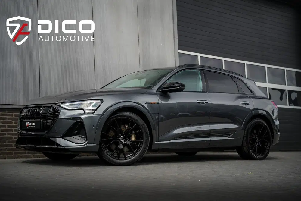 Audi e-tron 55 Quattro 408 pk Edition 95 kWh S-Line uit 2021