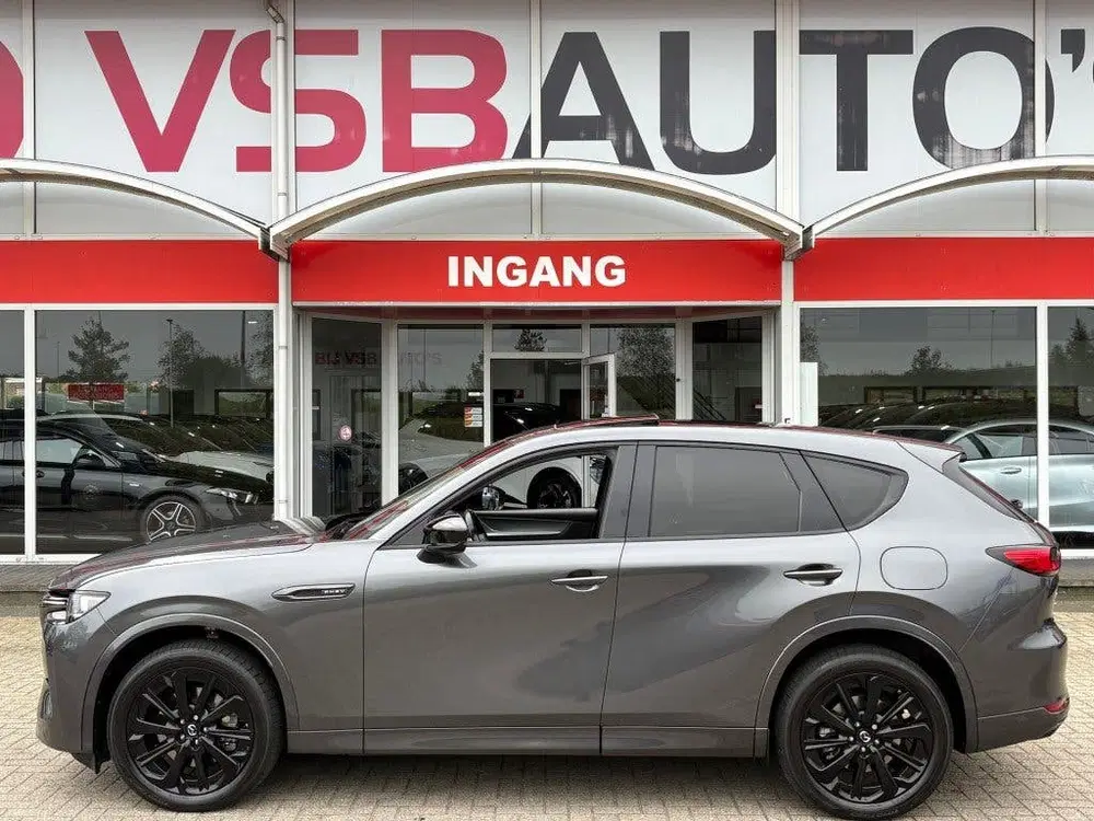 Mazda CX-60 2.5 SKYACTIV 328PK PHEV HOMURA AWD PANO-DA uit 2023, foto 2