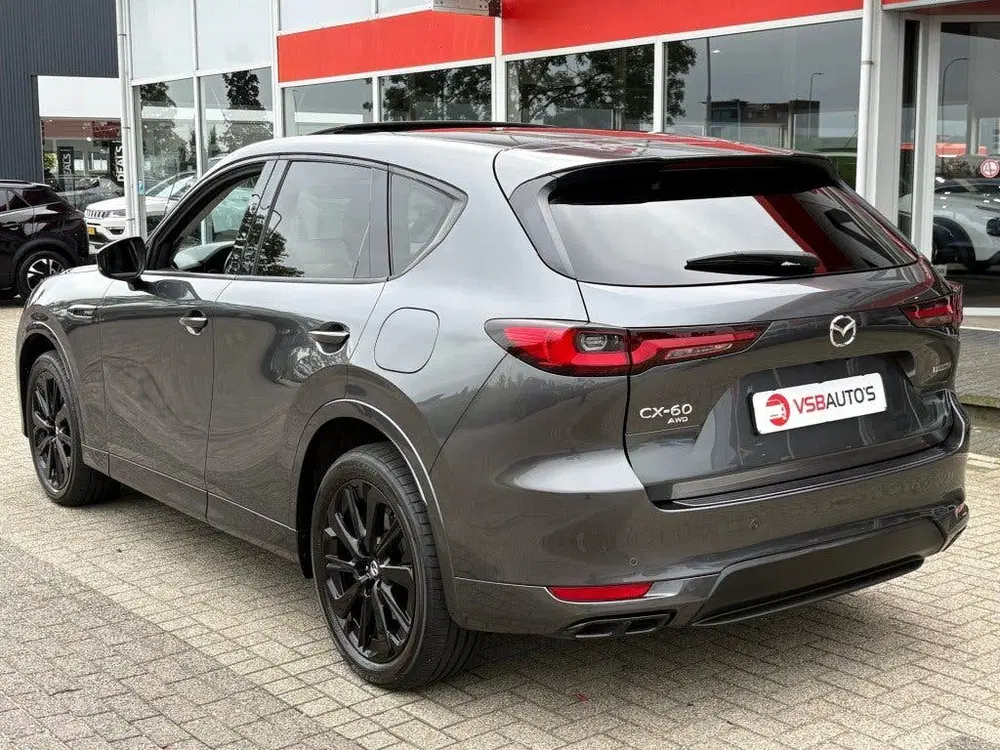 Mazda CX-60 2.5 SKYACTIV 328PK PHEV HOMURA AWD PANO-DA uit 2023, foto 3