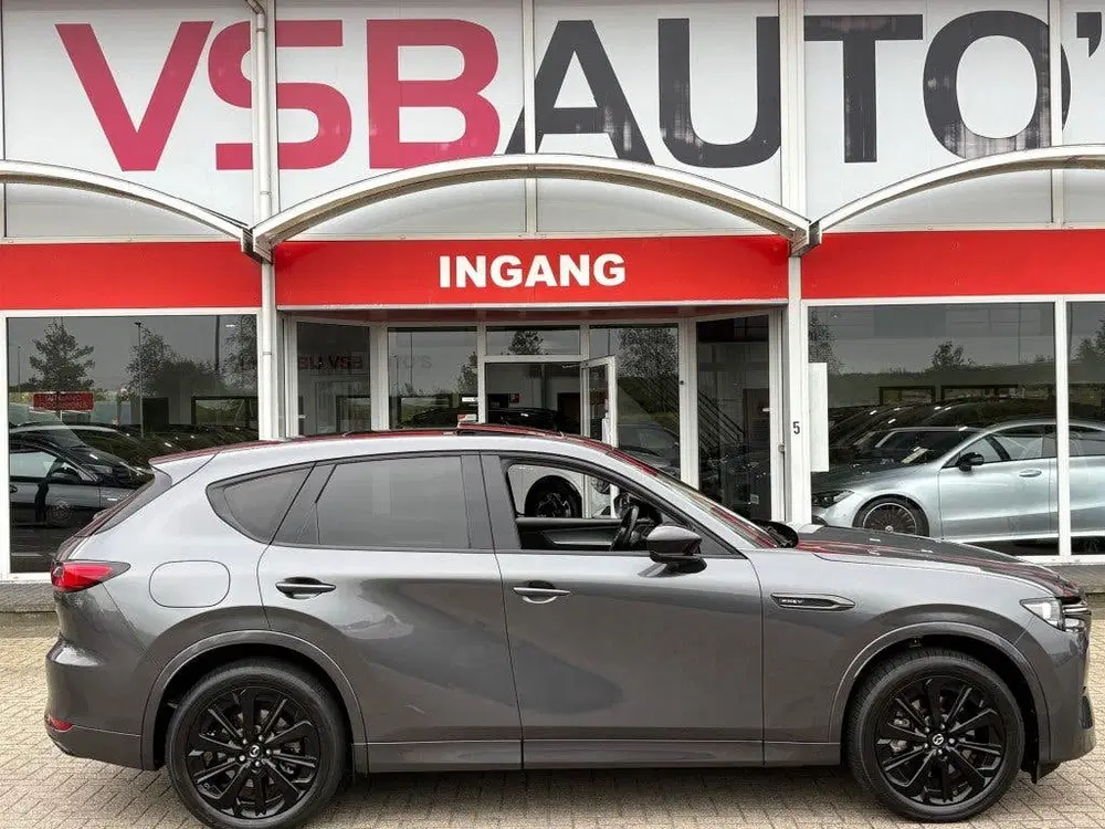 Mazda CX-60 2.5 SKYACTIV 328PK PHEV HOMURA AWD PANO-DA uit 2023, foto 4