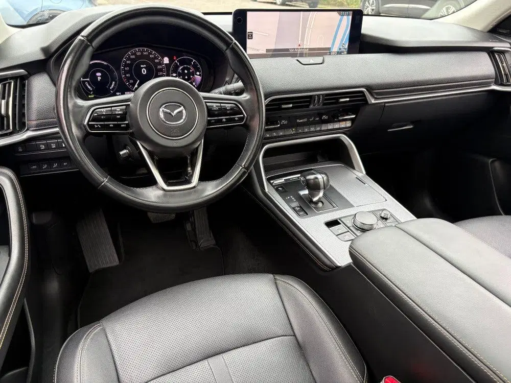 Mazda CX-60 2.5 SKYACTIV 328PK PHEV HOMURA AWD PANO-DA uit 2023, foto 6