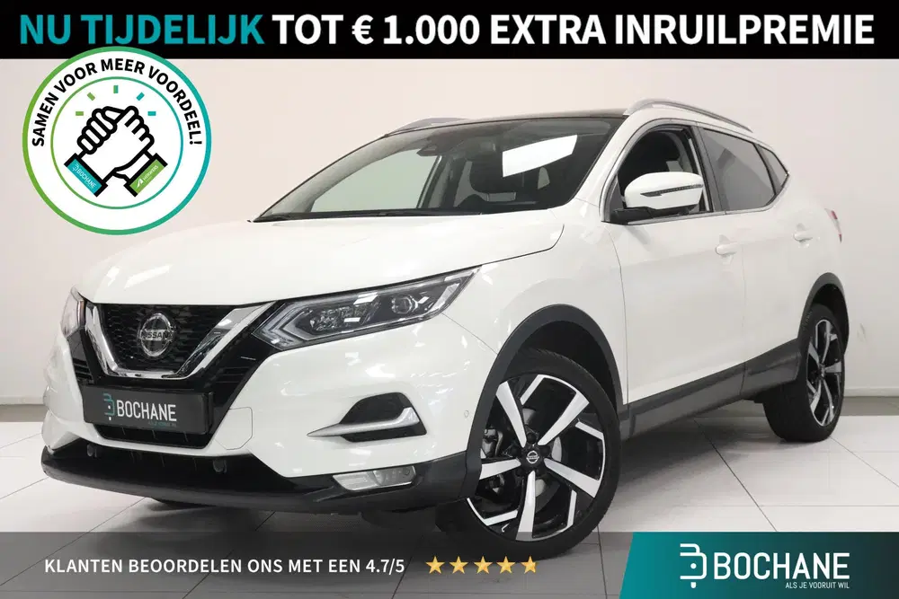 Nissan Qashqai 1.3 DIG-T Tekna uit 2020