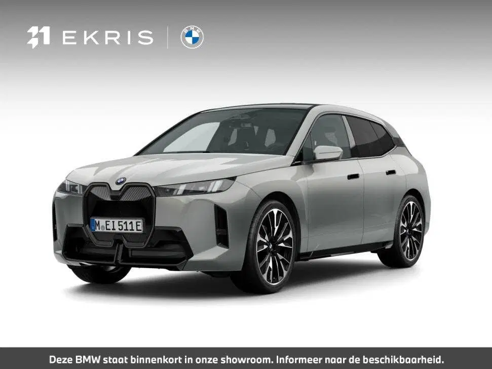 BMW iX xDrive45 101 kWh M Sportpakket Pro uit 2026
