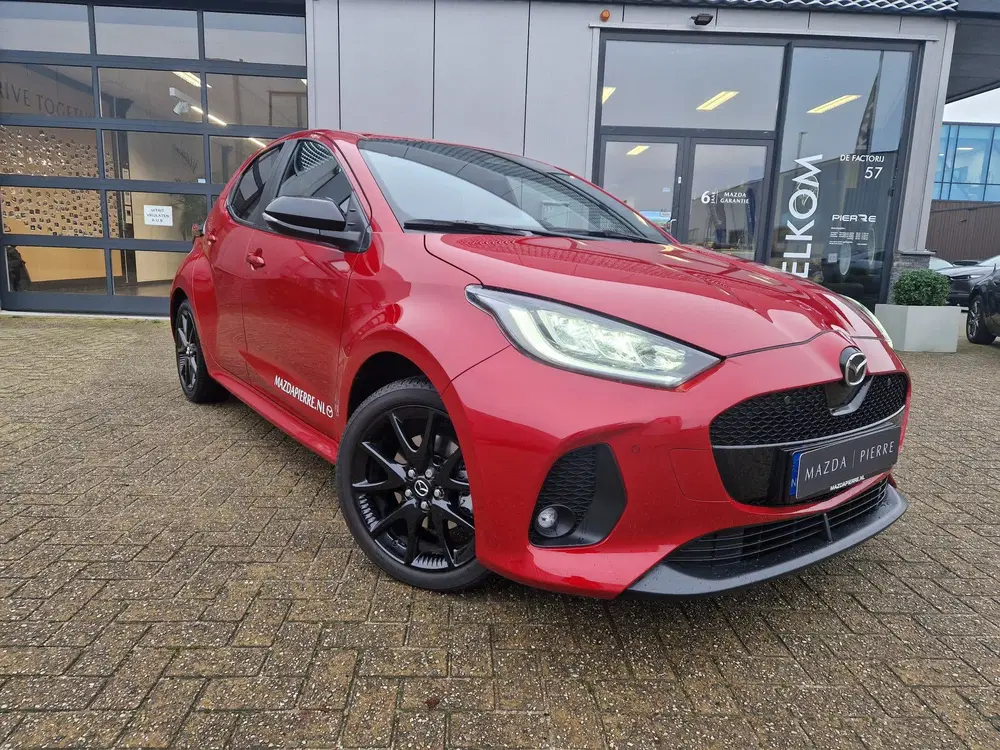 Mazda 2 Hybrid 1.5 Homura uit 2025, foto 2