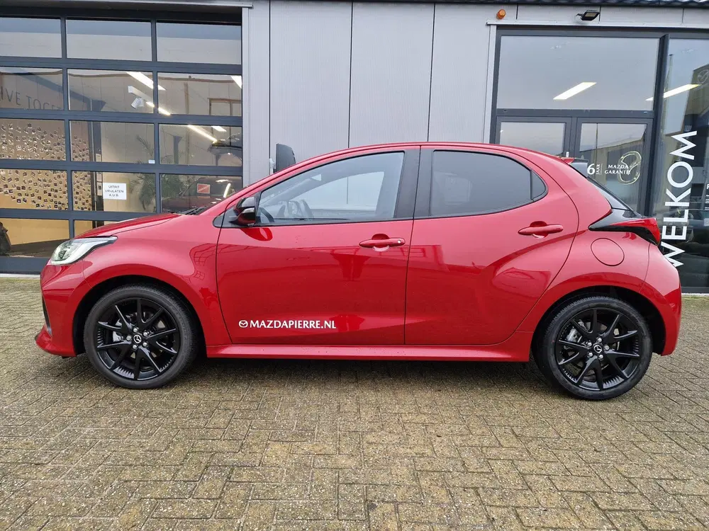 Mazda 2 Hybrid 1.5 Homura uit 2025, foto 3