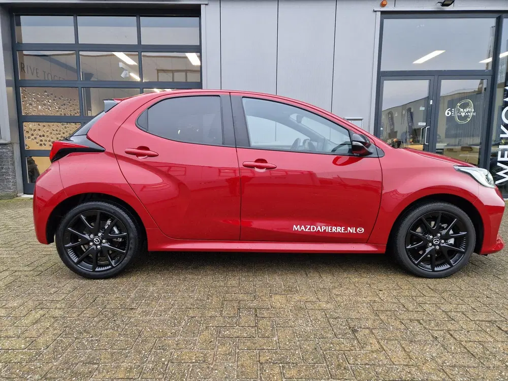Mazda 2 Hybrid 1.5 Homura uit 2025, foto 4