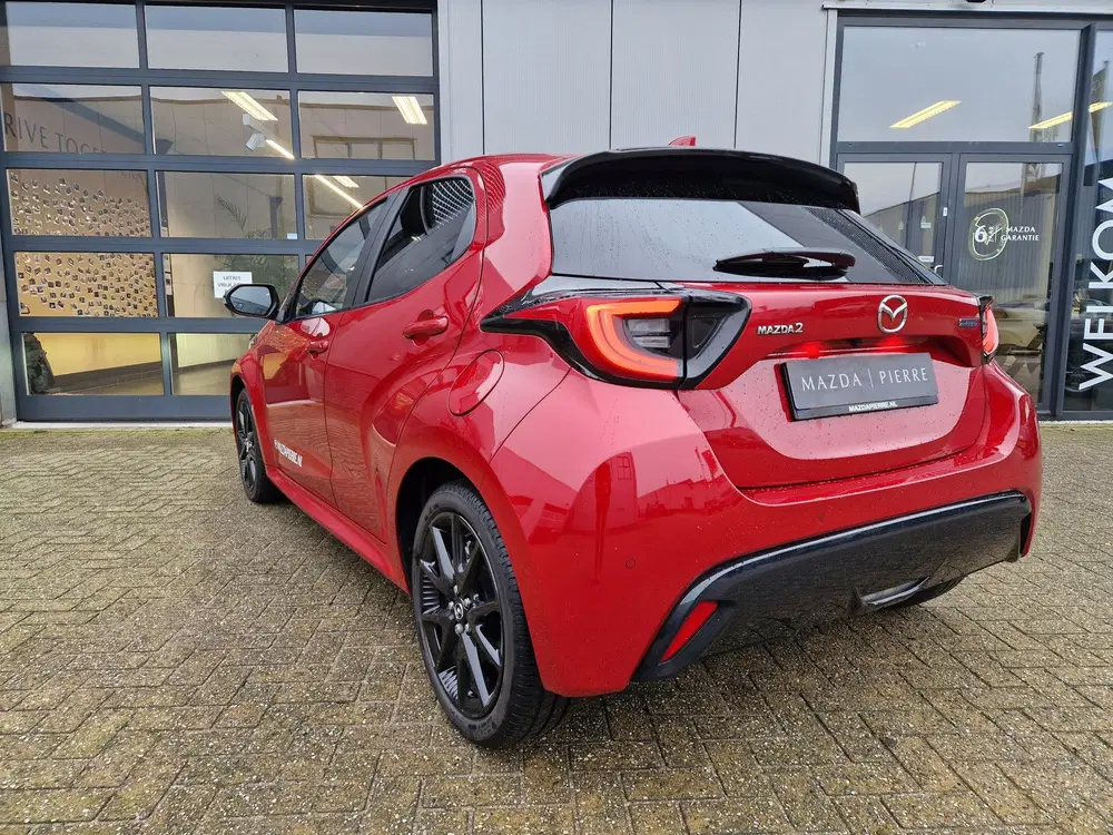 Mazda 2 Hybrid 1.5 Homura uit 2025, foto 5