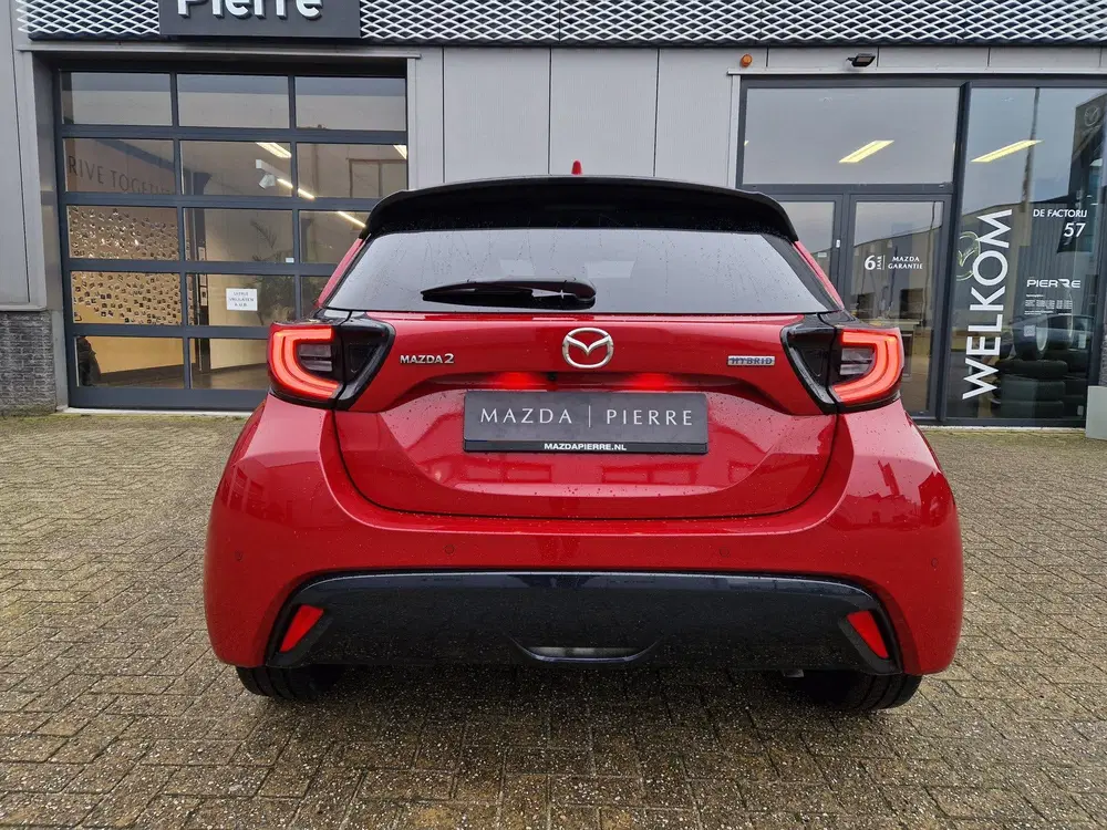 Mazda 2 Hybrid 1.5 Homura uit 2025, foto 6