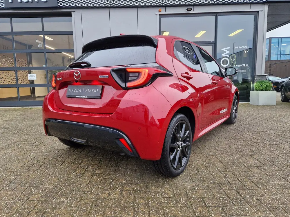 Mazda 2 Hybrid 1.5 Homura uit 2025, foto 7