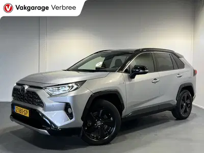 Toyota RAV 4 2.5 Hybrid Executive uit 2019
