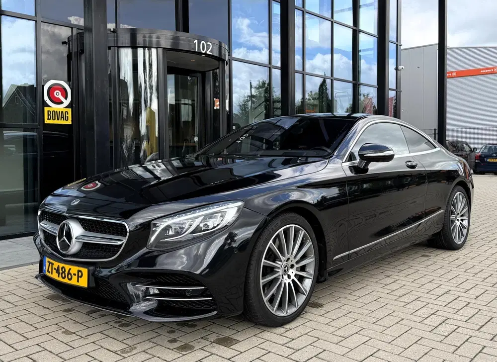 Mercedes-Benz S-Klasse S-klasse Coupé 450 4MATIC AMG uit 2019