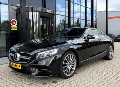 Mercedes-Benz S-Klasse S-klasse Coupé 450 4MATIC AMG uit 2019
