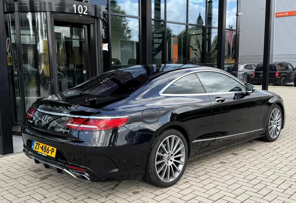 Mercedes-Benz S-Klasse S-klasse Coupé 450 4MATIC AMG uit 2019, foto 10