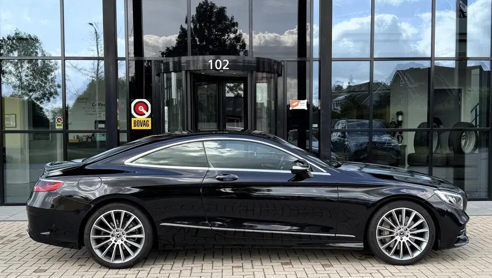 Mercedes-Benz S-Klasse S-klasse Coupé 450 4MATIC AMG uit 2019, foto 11