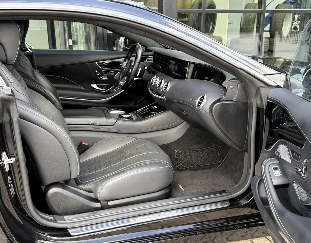 Mercedes-Benz S-Klasse S-klasse Coupé 450 4MATIC AMG uit 2019, foto 12