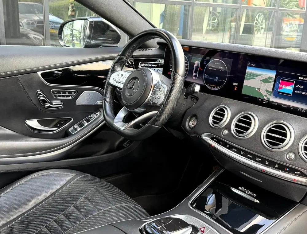 Mercedes-Benz S-Klasse S-klasse Coupé 450 4MATIC AMG uit 2019, foto 13