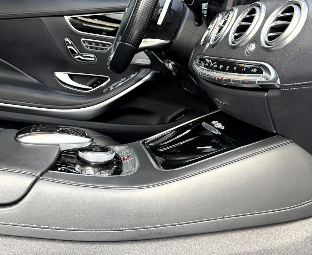Mercedes-Benz S-Klasse S-klasse Coupé 450 4MATIC AMG uit 2019, foto 14