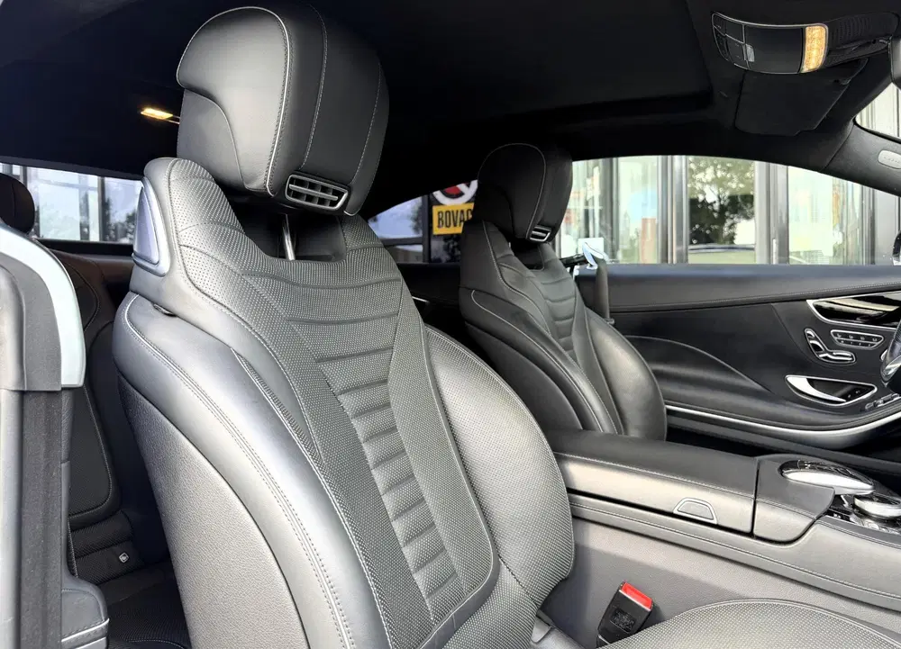 Mercedes-Benz S-Klasse S-klasse Coupé 450 4MATIC AMG uit 2019, foto 15