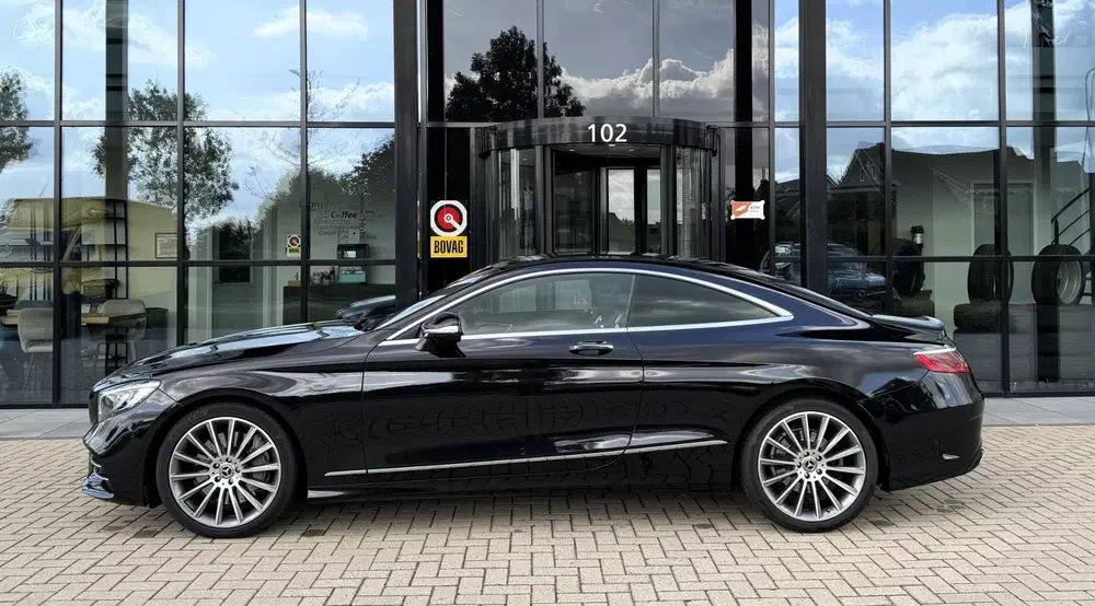 Mercedes-Benz S-Klasse S-klasse Coupé 450 4MATIC AMG uit 2019, foto 2