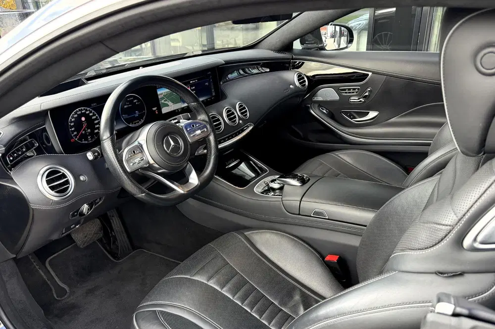 Mercedes-Benz S-Klasse S-klasse Coupé 450 4MATIC AMG uit 2019, foto 4