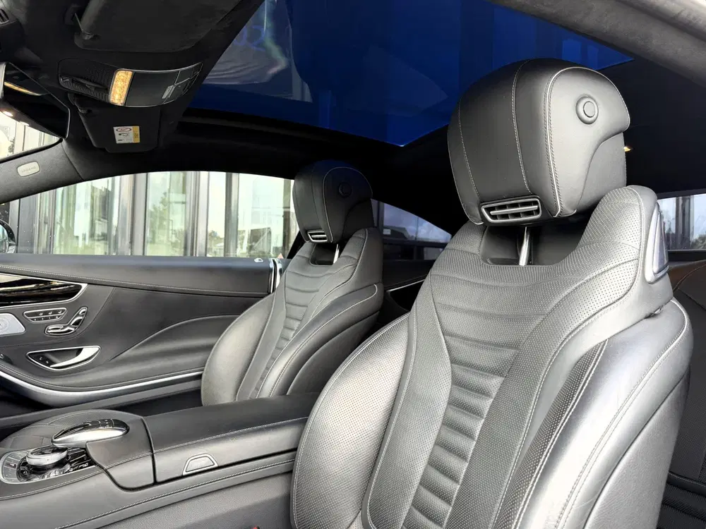 Mercedes-Benz S-Klasse S-klasse Coupé 450 4MATIC AMG uit 2019, foto 5
