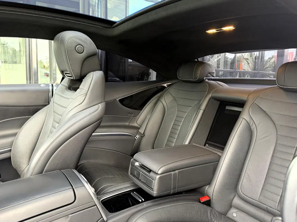 Mercedes-Benz S-Klasse S-klasse Coupé 450 4MATIC AMG uit 2019, foto 6