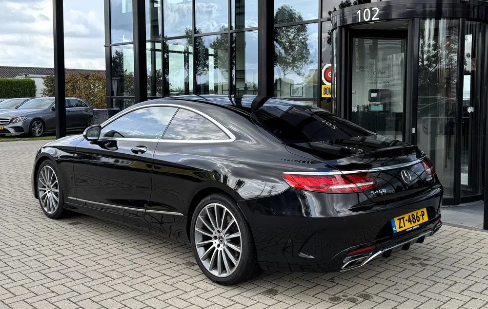 Mercedes-Benz S-Klasse S-klasse Coupé 450 4MATIC AMG uit 2019, foto 7