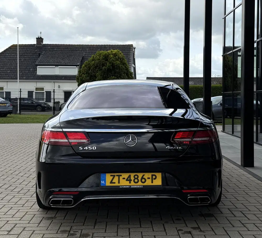 Mercedes-Benz S-Klasse S-klasse Coupé 450 4MATIC AMG uit 2019, foto 8