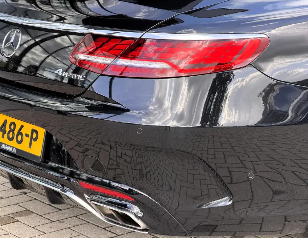Mercedes-Benz S-Klasse S-klasse Coupé 450 4MATIC AMG uit 2019, foto 9