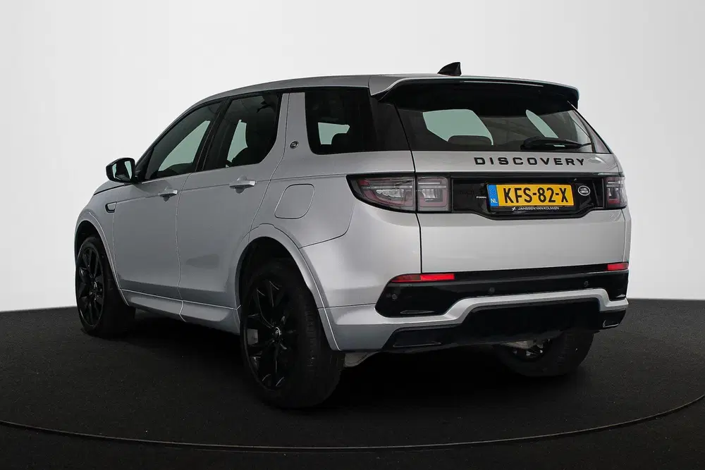Land Rover Discovery Sport P300e 1.5 R-Dynamic SE Leder Acht uit 2021, foto 4