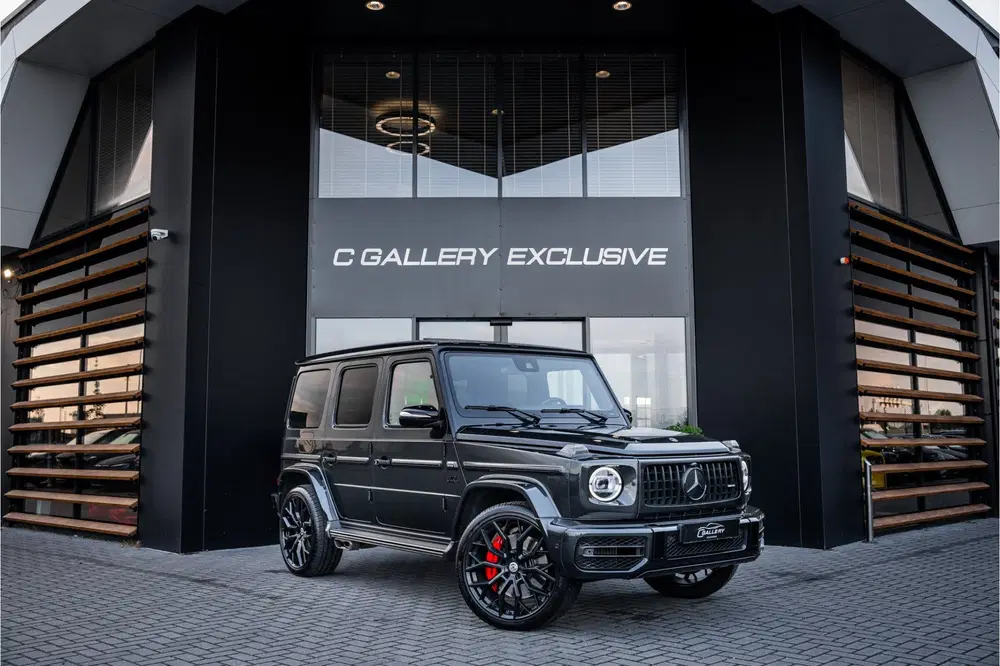 Mercedes-Benz G-Klasse G63 uit 2022