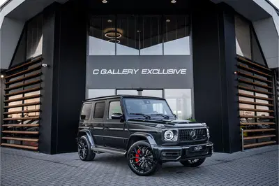 Mercedes-Benz G-Klasse G63 uit 2022