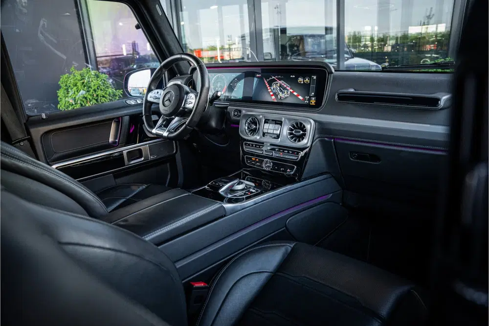Mercedes-Benz G-Klasse G63 uit 2022, foto 10