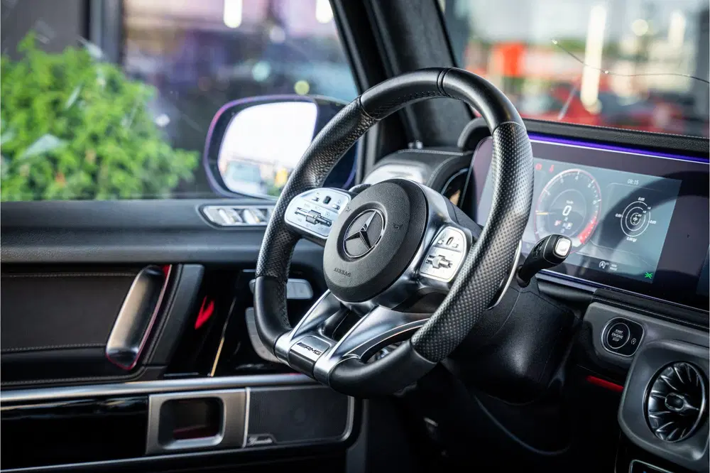 Mercedes-Benz G-Klasse G63 uit 2022, foto 11