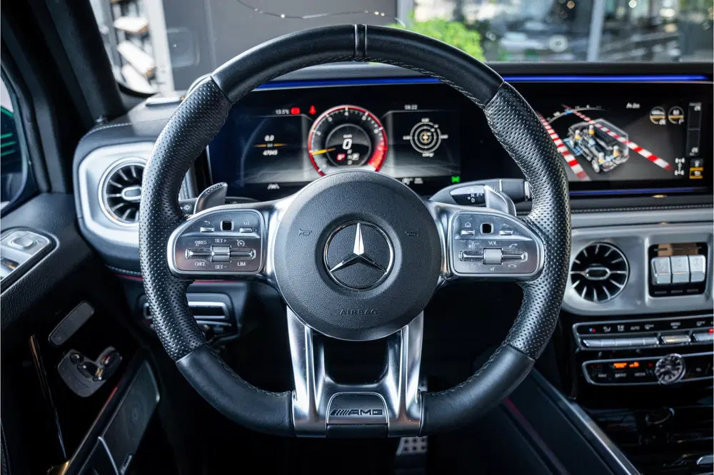 Mercedes-Benz G-Klasse G63 uit 2022, foto 12