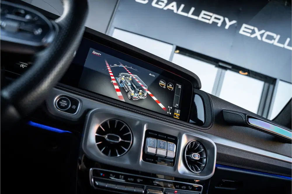 Mercedes-Benz G-Klasse G63 uit 2022, foto 13