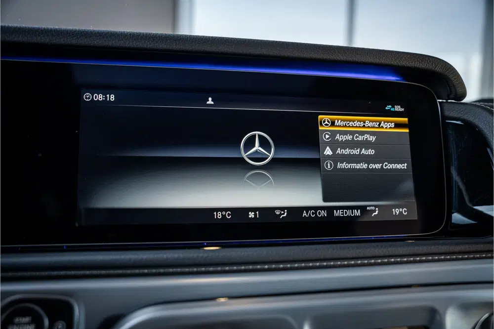 Mercedes-Benz G-Klasse G63 uit 2022, foto 15